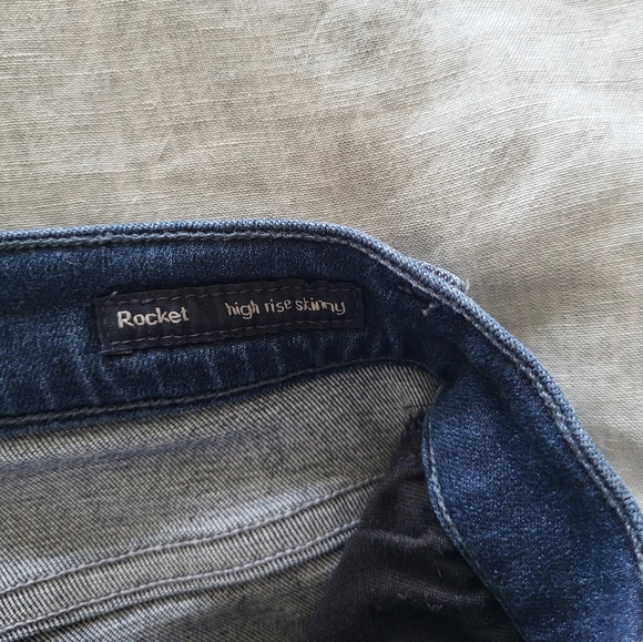 Citizens of humanity rocket high rise skinny jeans in size 26 - Picture 2 of 6